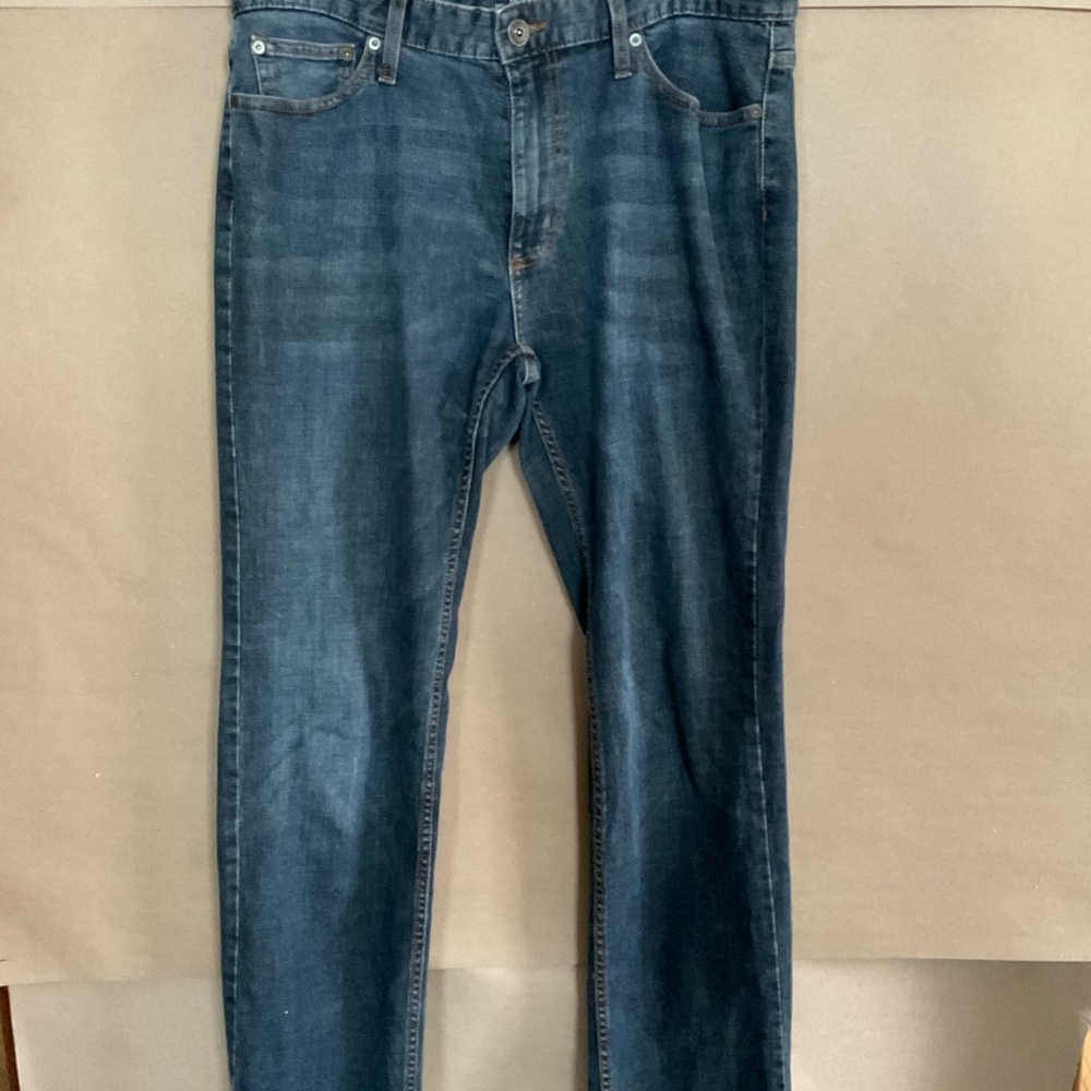 Men's Bass jeans. Dark blue. Size 32x34